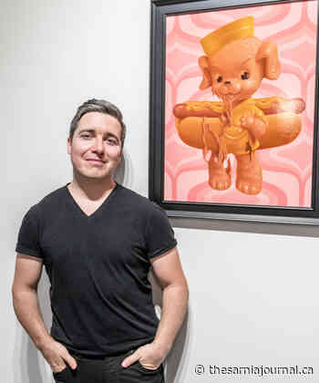 Sarnia painter making impact at international galleries - The Sarnia Journal