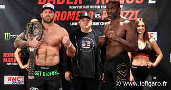 MMA : après Ares, le Bellator (re)pose ses valises à Paris - Le Figaro