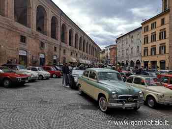 Fabriano / Domenica tornano in piazza le auto d'epoca - QdM Notizie - QDM Notizie