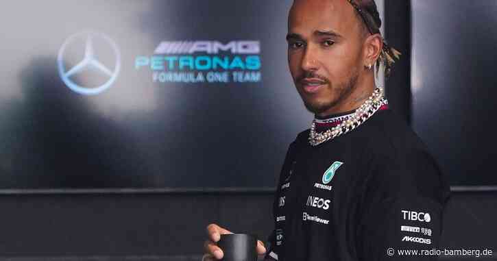 Schmucklos im Cockpit: Hamilton verliert Kraftprobe