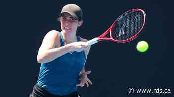 Tennis WTA : Rebecca Marino éliminée au 2e tour à St-Malo - RDS