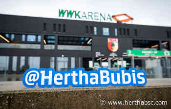 Die Bilder zum Spiel: FC Augsburg - Hertha BSC U19 - Hertha BSC