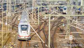 Mehr Verkehr auf der Schiene: Bahn hält Kapazität des Hauptbahnhofs Augsburg für ausreichend - StadtZeitung Augsburg