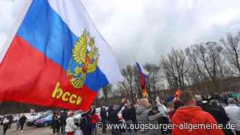 Augsburg: Prorussische Demo am 9. Mai auch in Augsburg geplant | Augsburger Allgemeine - Augsburger Allgemeine
