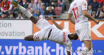 Bundesliga: 1. FC Köln winkt dank Modeste Europa - Augsburg bangt nach Klatsche - SPORT1