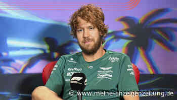 Vettel läuft in Unterhose durchs Fahrerlager – für Hamilton