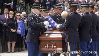 McConnell, Utah leaders honor 'larger than life' Orrin Hatch - Virden Empire Advance