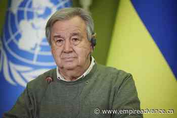 UN council backs UN chief's peace effort in its first action - Virden Empire Advance