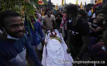 Sri Lanka leader declares emergency amid protests - Virden Empire Advance