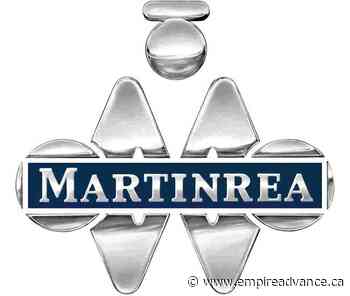 Martinrea first-quarter profit falls 35 per cent despite higher revenues - Virden Empire Advance