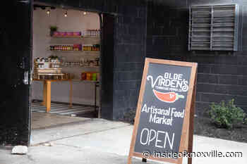 Olde Virden's Food Market Closing - Inside of Knoxville