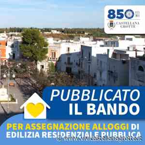Castellana-Grotte - Pubblicato il bando per assegnazione alloggi di Edilizia Residenziale Pubblica - ViviCastellanaGrotte