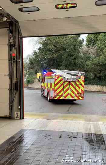 Leeds East Airport: aircraft in distress, firefighters called in | York Press - York Press
