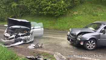 Unfall an Serpentinen fordert fünf Verletzte: Stand der Verursacher unter Drogen?