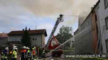 Wie sicher ist Neumarkt-St.Veit? Feuerwehrleute diskutieren die Lage im Ort