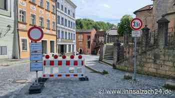 Sperre an der Uferstraße: „Das Schild wird nicht einmal angeschaut“