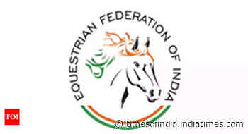 Domestic season ends with conclusion of National Equestrian Championships - Times of India