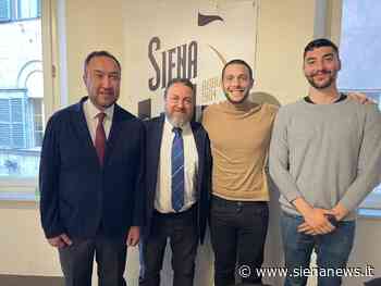 Il vicepresidente della Lega Pro Marcel Vulpis in visita alla Robur - Siena News