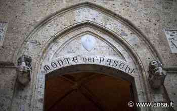 Monte dei Paschi di Siena, 15 anni difficili tra crisi e risanamenti - Agenzia ANSA