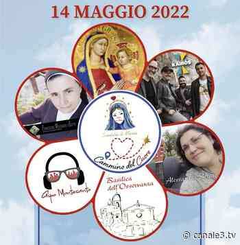 A SIENA IL QUADRO DELLA MADONNA DI MONTENERO IN OCCASIONE DEL PRIMO 'CAMMINO DEL CUORE' - Canale 3