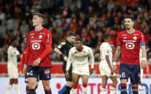 Lille-supporters voeren showtje op, speler haalt uit: 'Blijf dan gewoon thuis' - VoetbalPrimeur.be