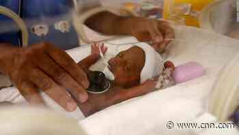 Record-breaking Mali nonuplets celebrate their first birthday