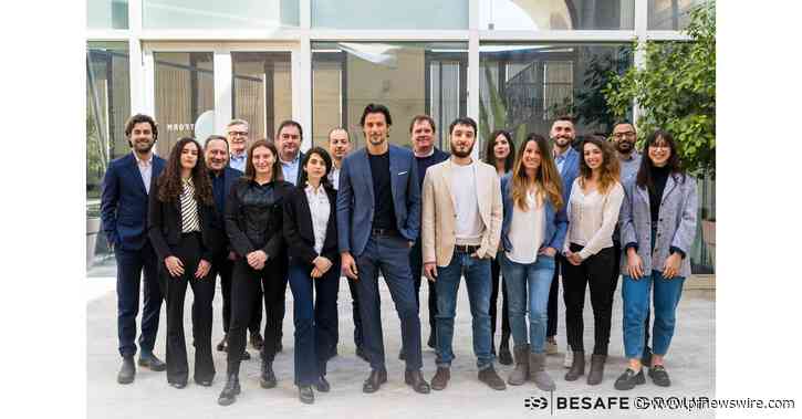 BESAFE, LA STARTUP QUI PERMET AUX HÔTELS DE PROPOSER AUX CLIENTS DES RÉSERVATIONS INCLUANT UNE ASSURANCE, LÈVE 1,2 MILLION D'EUROS AUPRÈS DE PRANA VENTURES ET CDP