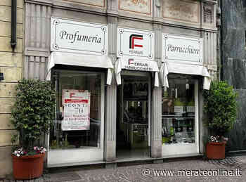 Merate: dopo 40 anni chiude la Profumeria Ferrari di via Manzoni, resta il parrucchiere - Merate Online