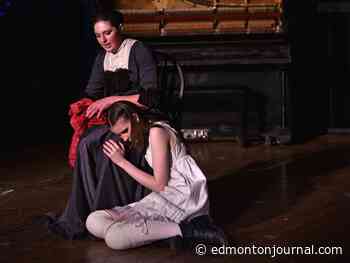 Alberta Youth Theatre Collective review Strathcona's Spring Awakening - Edmonton Journal