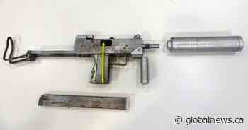 Modified prohibited gun seized in Edmonton - Global News