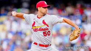 St. Louis Cardinals place Adam Wainwright on injured list as veteran pitcher says he has COVID-19 - ESPN