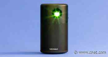 Anker Nebula Capsule Pico Projector Review: Phosphorescent Pocket Pal     - CNET