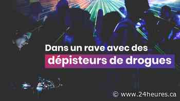 Une soirée dans un rave pour analyser des drogues