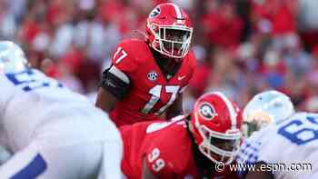 Georgia's Nakobe Dean, Jordan Davis can transform Eagles' defense