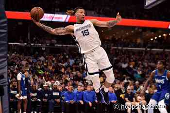 3 unique ways Brandon Clarke is uplifting the Memphis Grizzlies - Hoops Habit