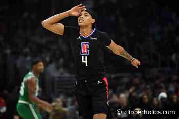 The steal of the NBA Draft, Brandon Boston Jr. shines in his rookie season - Clipperholics
