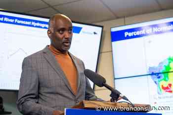 Flood warnings remain in place - The Brandon Sun