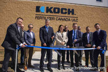 Koch prioritizes Brandon with new admin building - The Brandon Sun