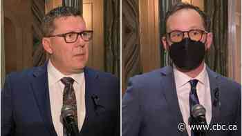 Premier Moe and Opp. Leader Meili's 3-hour debate part of heated week in Sask. assembly