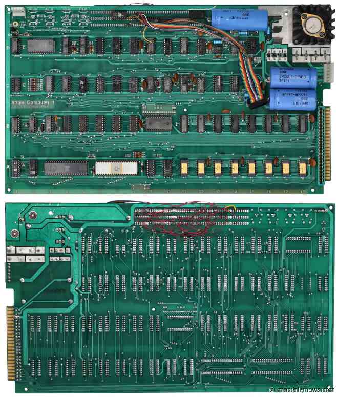 Rare Apple-1 computer expected to go for over $250,000 at auction