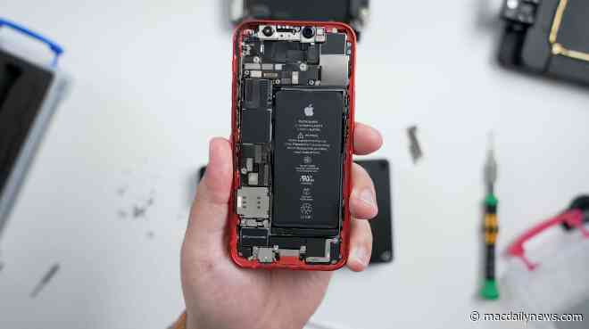 Apple’s Self Repair Program tested with iPhone battery fix
