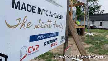 Give Local 757 | Habitat for Humanity establishes new foundation for Hampton family of seven
