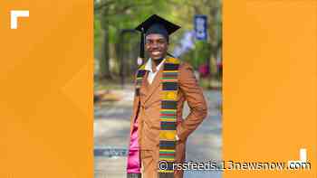 ODU graduating senior defies odds after years in foster care