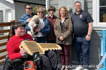 New residents welcomed with fully accessible home in North Saanich – Saanich News - Saanich News
