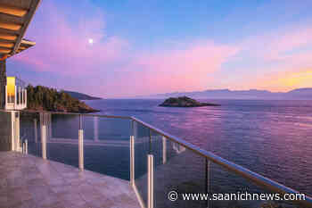 Luxurious Sooke home a lottery win away - Saanich News