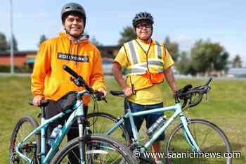 Training ride takes on bigger meaning for Cowichan cyclist - Saanich News