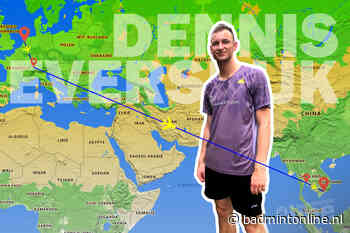 Dennis Eversdijk schrijft vanuit Azië - badmintonline.nl