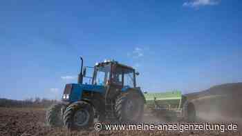 Özdemir verurteilt Attacken gegen Landwirtschaft der Ukraine