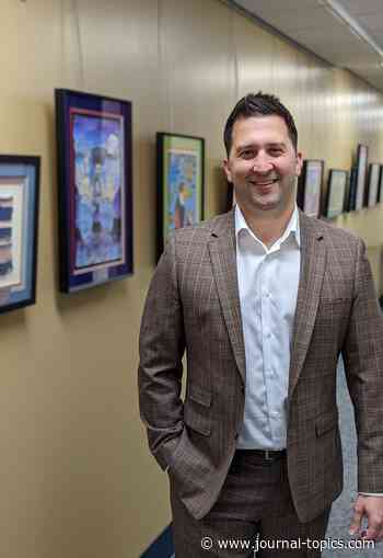 Marc Infante Named New Principal At Cumberland Elementary - Journal & Topics Newspapers Online