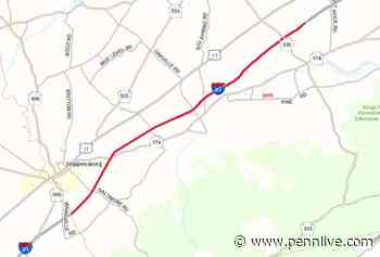 Ramp closures, concrete patching scheduled along I-81 in Cumberland County - PennLive